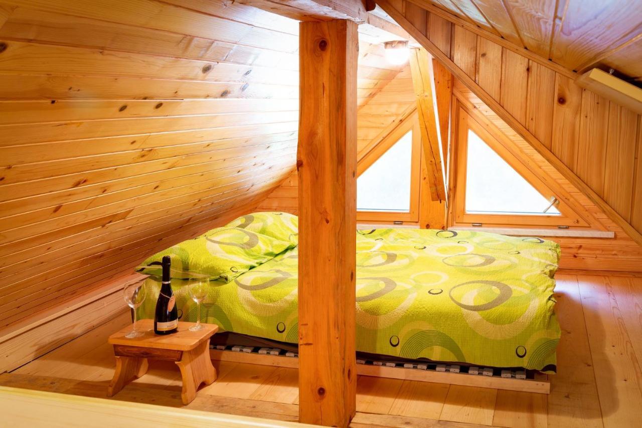 Chalet Letnik Ziri Eksteriør bilde